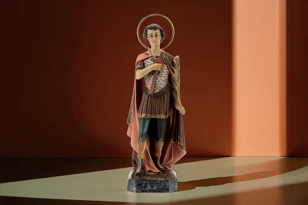 Para una causa urgente, dirije tus oraciones a San Expedito