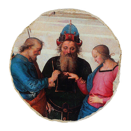 Los Desposorios de la Virgen, Perugino, Linea Aurea Bodega Tifernate