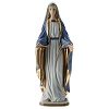 Estatua Virgen Inmaculada Navel porcelana 30 cm