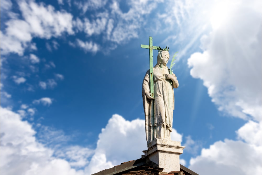Santa Julia, mártir y patrona de Córcega