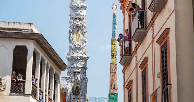 Fiesta de los Lirios: la devoción de la ciudad de Nola a San Paulino