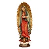 Imagen Nuestra Señora de Guadalupe Madera Pintada Val Gardena