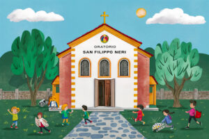 San Felipe Neri y el nacimiento del Oratorio