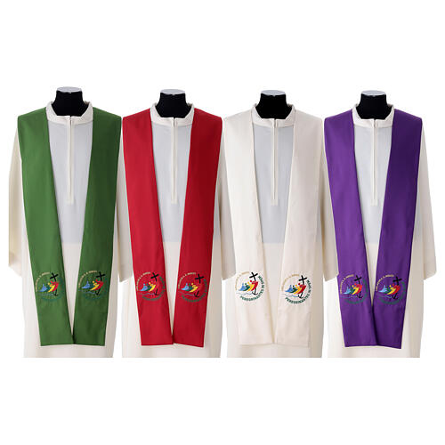 estola jubileo 2025 logotipo oficial 4 colores