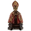 San Gennaro detalles oro