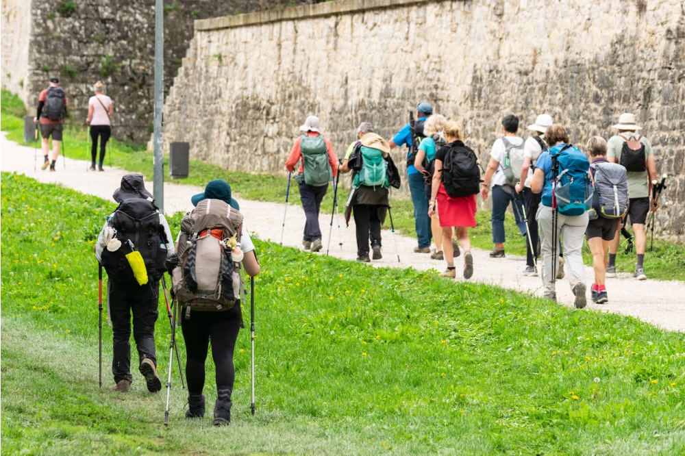 El Camino de San Benito: en busca de los lugares tocados por el Santo