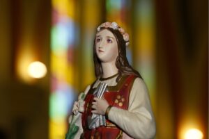 Santa Filomena: la historia de la virgen y mártir