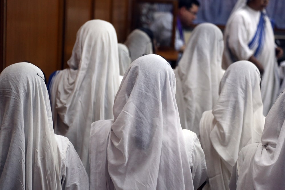 Las Misioneras de la Caridad de la Madre Teresa de Calcuta