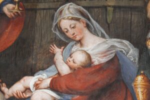 María Lactans o Nuestra Señora de la Leche: Dios se hace hombre en el signo de la mujer