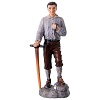 estatua pier giorgio frassati resina pintada a mano 12 cm