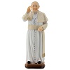 statua papa francesco resina 15 cm