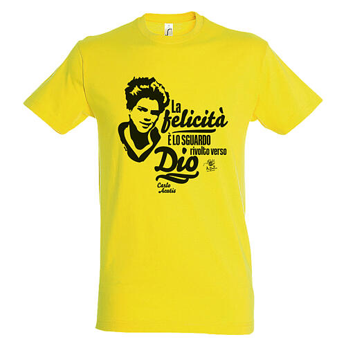 T-shirt amarilla