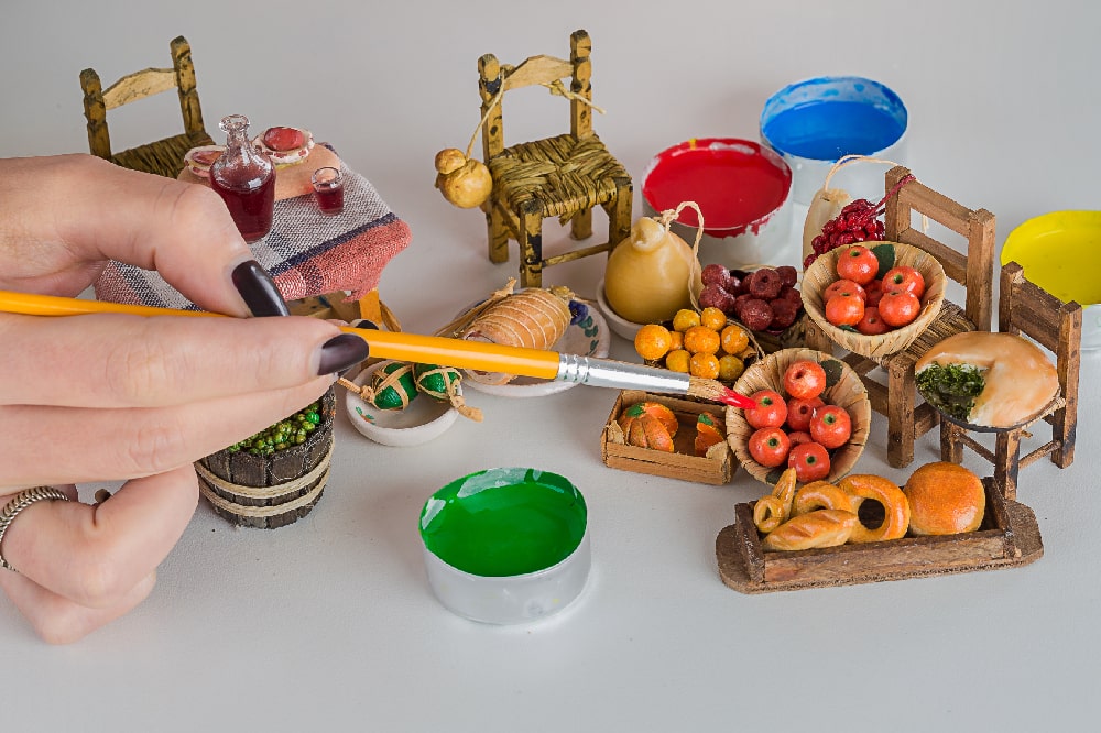 Modelado para belenes: artículos en miniatura y dónde encontrarlos