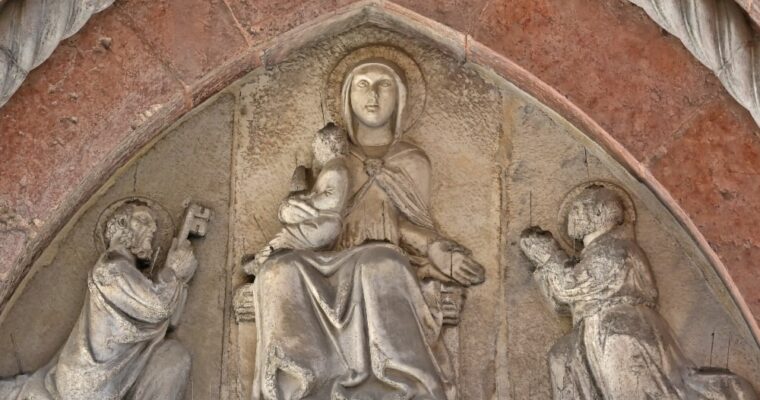 Siete santos fundadores de la Orden de los Siervos de María