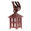 Farol plástico luz blanca h. 2.5 cm