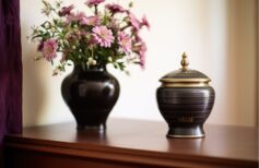 La urna cineraria en casa: todo las reglas que hay que saber urna cineraria en casa