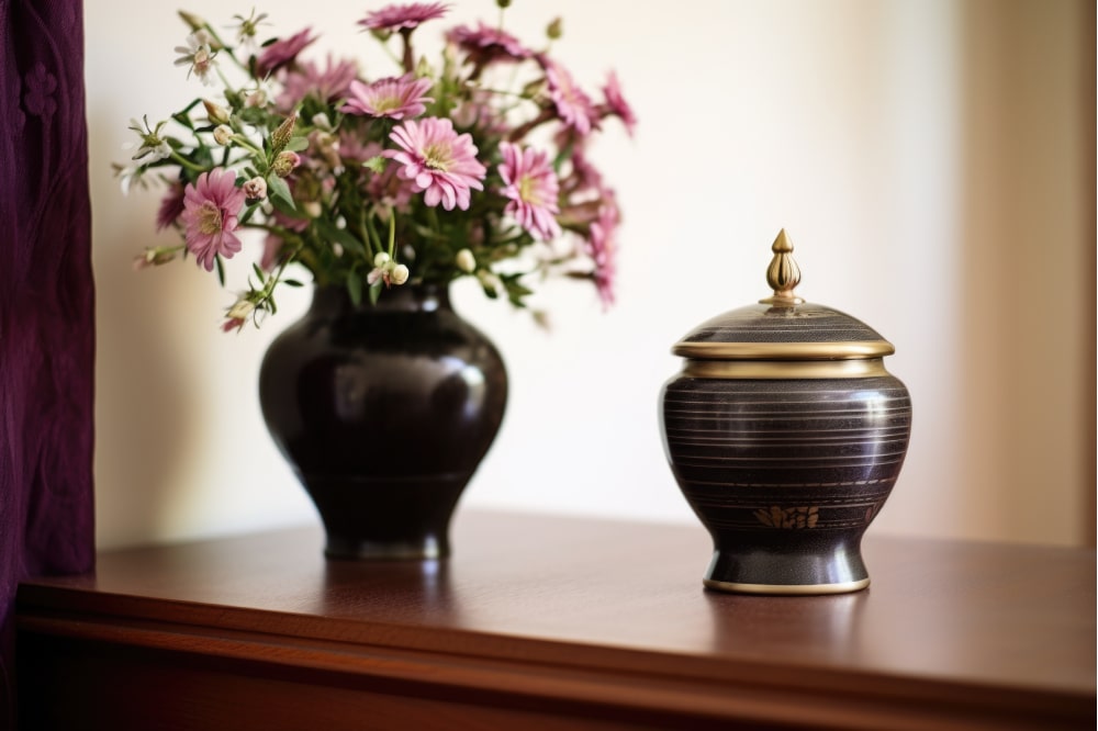 La urna cineraria en casa: todo las reglas que hay que saber