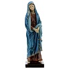 Virgen Dolorosa detalles oro estatua resina 20 cm