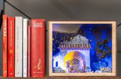 Belenes particulares book nook