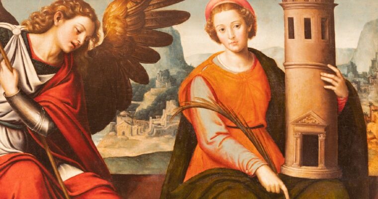 La historia de Santa Bárbara, patrona de bomberos y marineros