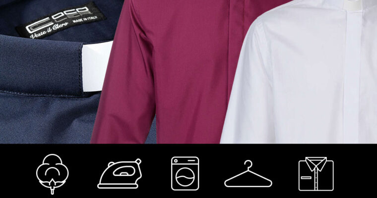 Camisa sin plancha: llega también para el clergyman