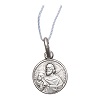 Medalla San Marco Evangelista Plata 925 rodiada 10 mm