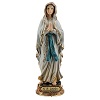 Virgen Lourdes oración estatua resina 14,5 cm