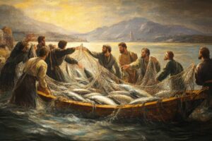 El episodio de la pesca milagrosa en el Evangelio