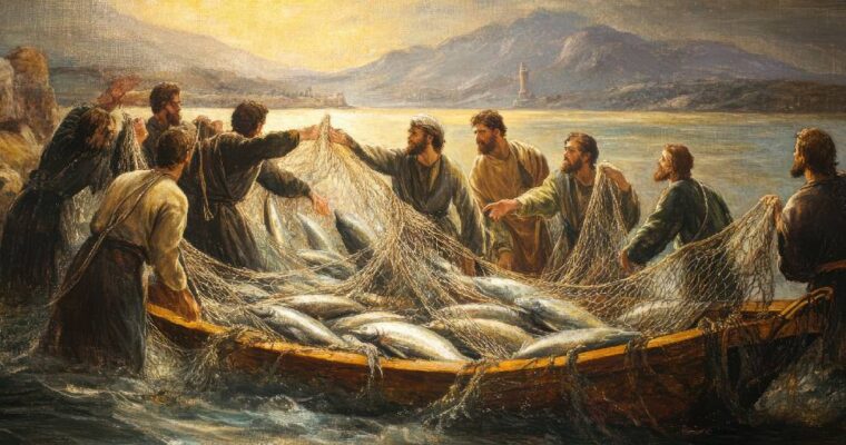 El episodio de la pesca milagrosa en el Evangelio
