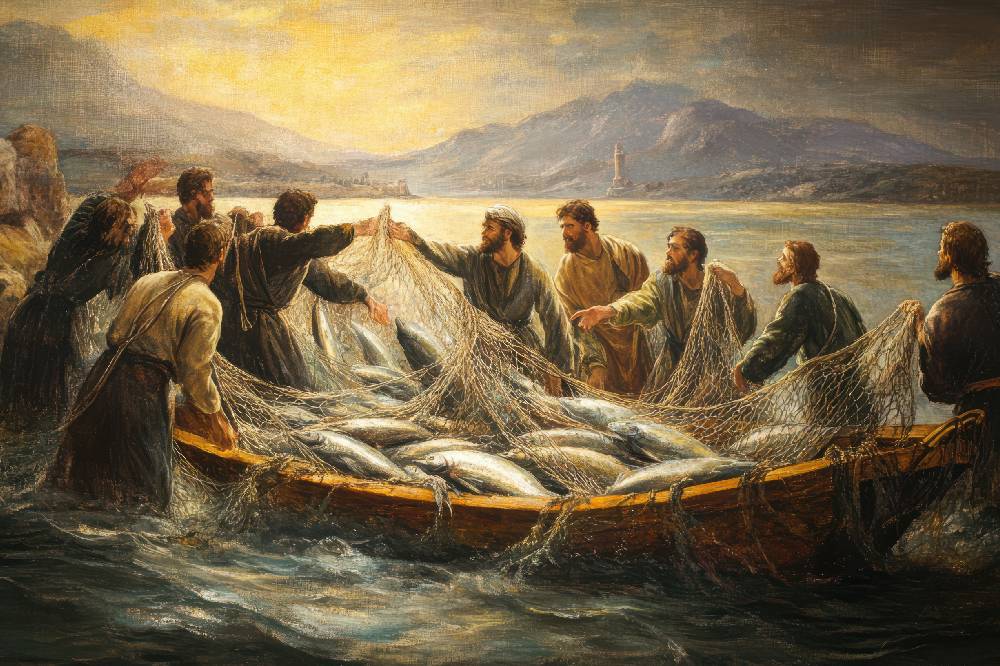 El episodio de la pesca milagrosa en el Evangelio
