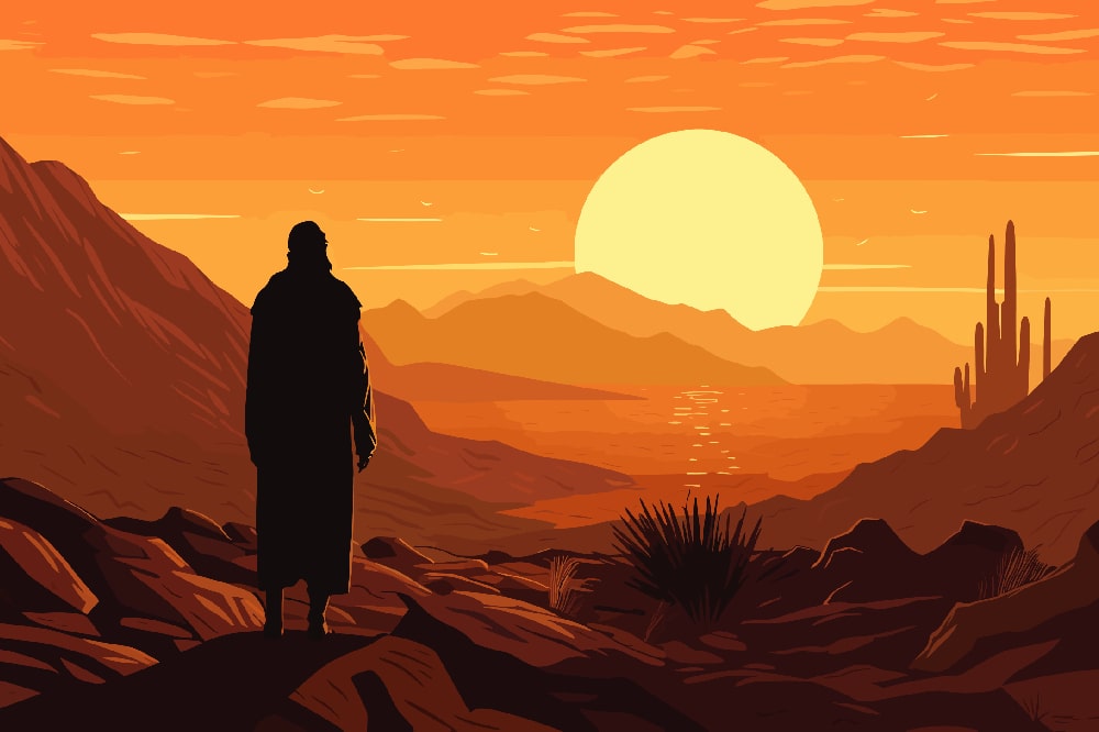 El episodio de las tentaciones de Jesús en el desierto