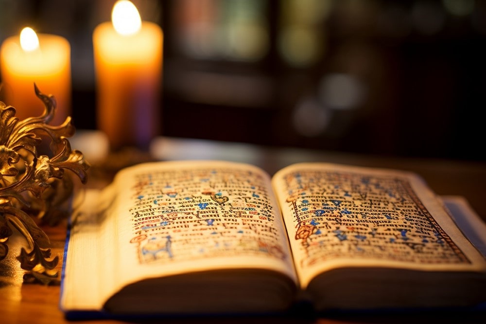 ¿Qué son los manuscritos iluminados?