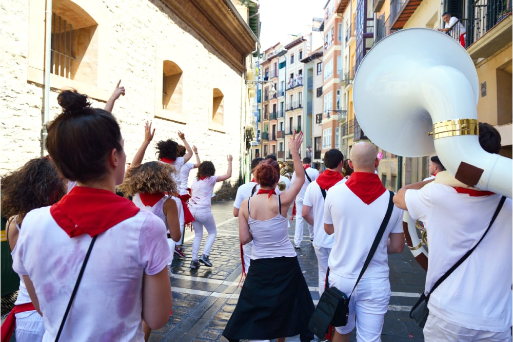 La fiesta de San Firmino en Pamplona: historia y ritos