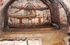 Los símbolos cristianos en las catacumbas Los símbolos cristianos en las catacumbas