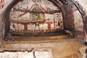 Los símbolos cristianos en las catacumbas
