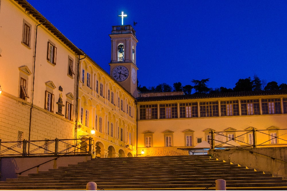 El Santuario de la Virgen de Montenero: corazón mariano de Toscana