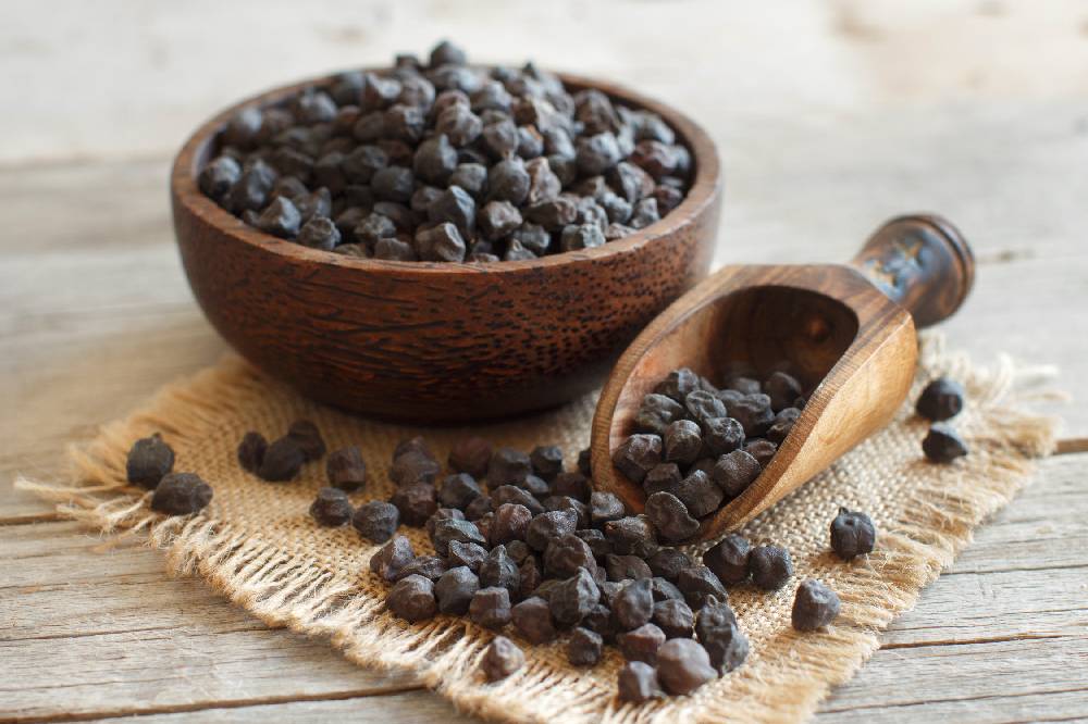 garbanzos negros secos
