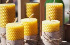 Velas con cera natural: respira productos de calidad y ecológicos Velas con cera natural