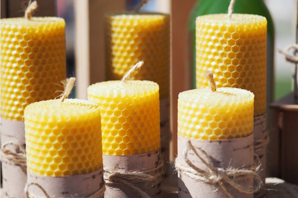 Velas con cera natural: respira productos de calidad y ecológicos