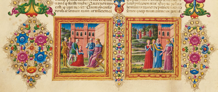 La Biblia de Borso d’Este 2