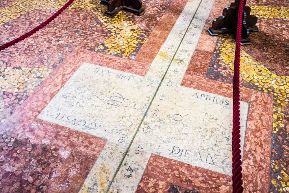 ¿Cómo funciona el meridiano de San Petronio?