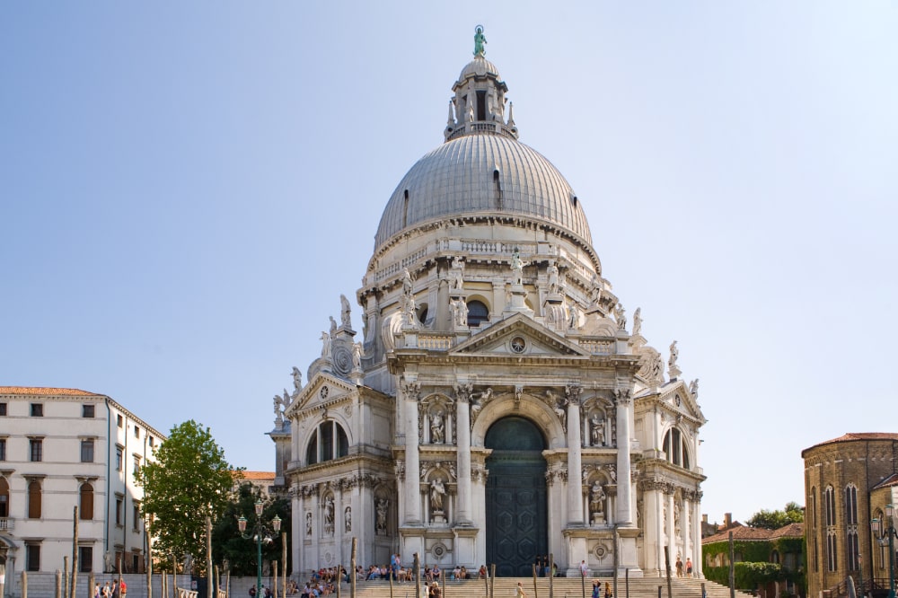 La fiesta de Nuestra Señora de la Salud en Venecia